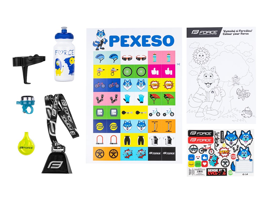 Force Wolf Cykel kit til børn