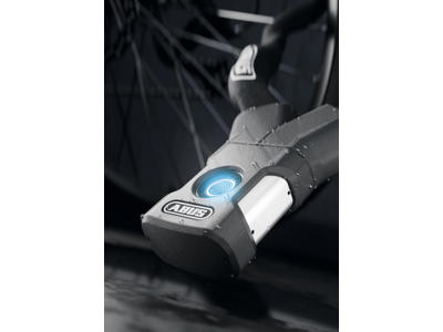 Abus Yardo 7807F - Kædelås - 110cm - Sort