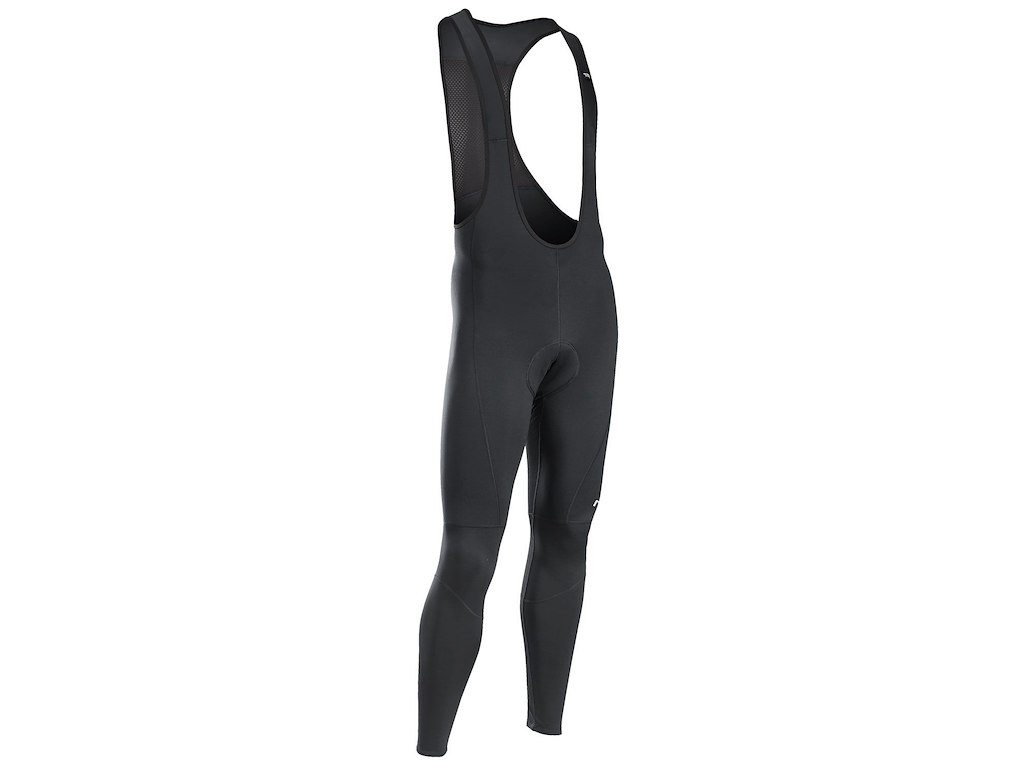 Northwave Active GEL Lange bukser med seler - Herre