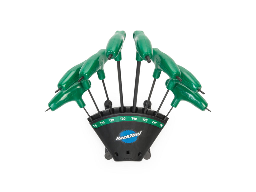 Park Tool PH-T12 - Torx nøglesæt med vægholder