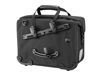 Ortlieb Office-Bag - High visibility - QL2.1 - Reflekterende Sort - 21 liter