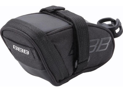 BBB - SpeedPack S - Sadeltaske med velcro - Vandtæt - Sort