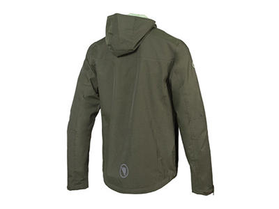 Endura Hummvee - Waterproof Hooded Jacket - Cykeljakke - Grøn