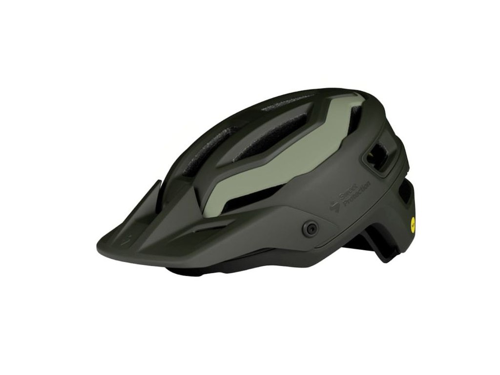 Sweet Protection Trailblazer Mips - Cykelhjelm - Maze Green - SM Sweet Protection Trailblazer Mips - Cykelhjelm - Maze Green - SM