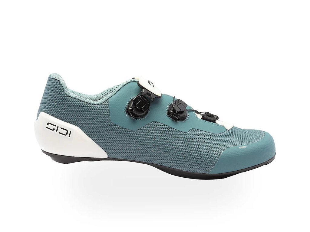 Sidi Genius X Wyve - Cykelsko - Race - Frost Grey Ice White - Str.  42