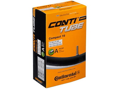 Continental 16 Slange 32/47-305/349 med 34mm auto ventil"