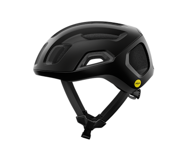 POC Ventral Air MIPS Cykelhjelm - Uranium Black Matt