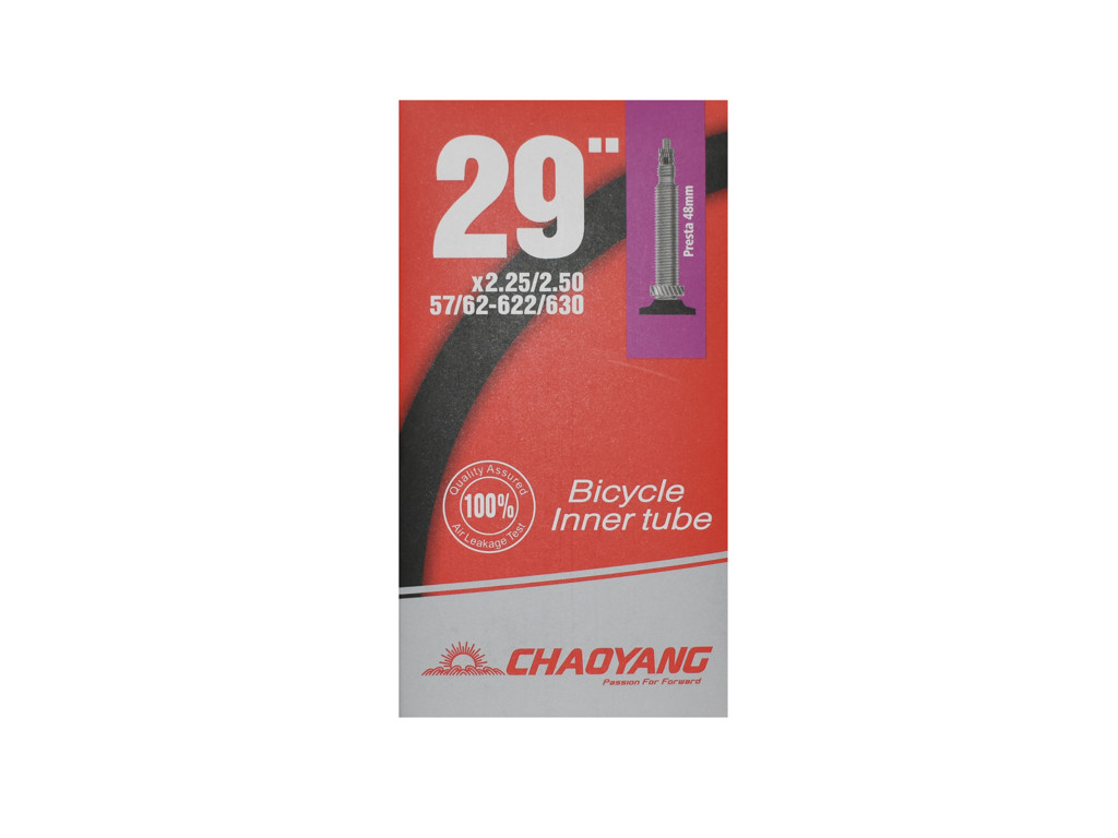 Chaoyang Slange 29 x 1.75-2.50 med 48mm lang Racerventil