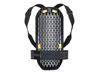 POC VPD System Rygskjold - Sort - Str. M