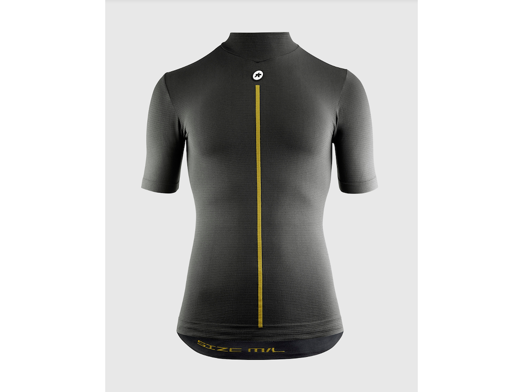 Assos Spring Fall SS Skin Layer P1 - Base Layer - Anthracite Grey