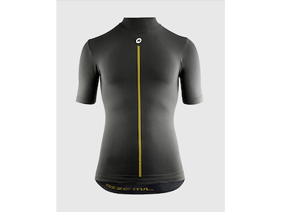 Assos Spring Fall SS Skin Layer P1 - Base Layer - Anthracite Grey