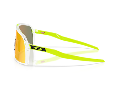 Oakley Sutro Pop Collection - Cykelbriller - Herre - Clear Neon/PRIZM Ruby