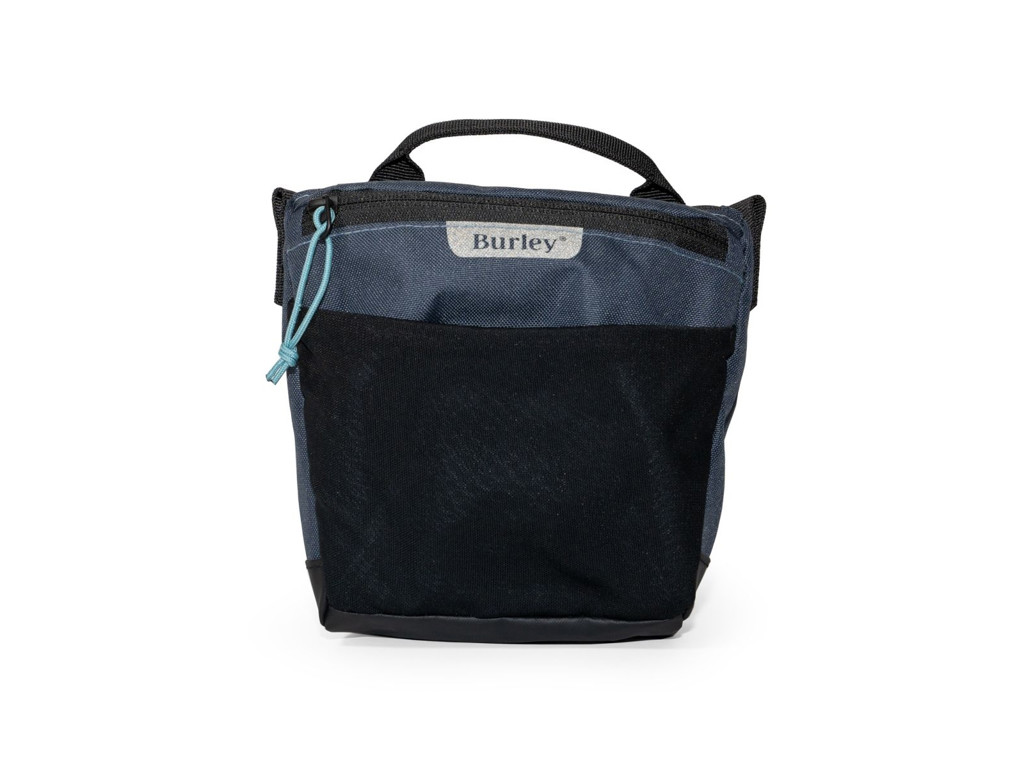 Burley Pet Trailer Pouch - Hunde Taske Til Trailer  - Blå