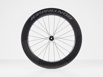 Bontrager Aeolus RSL 75 TLR Disc - Forhjul 700c Road - E-Thru 12x100mm