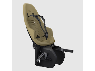 Thule Yepp 2 Maxi - Barnestol - Bagagebærer montering - Fennel Tan