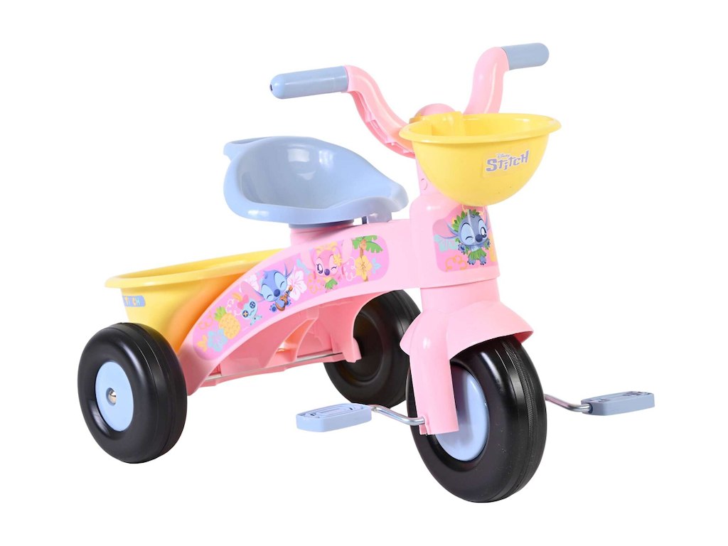 Volare Disney Stitch Trehjulet Cykel - 1-3 år