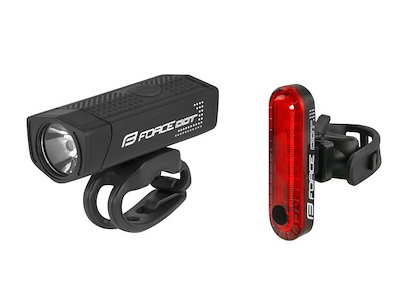 FORCE Lygtesæt med USB opladning