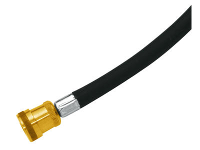 SKS Pumpeslange med messing hoved til Rennkompressor