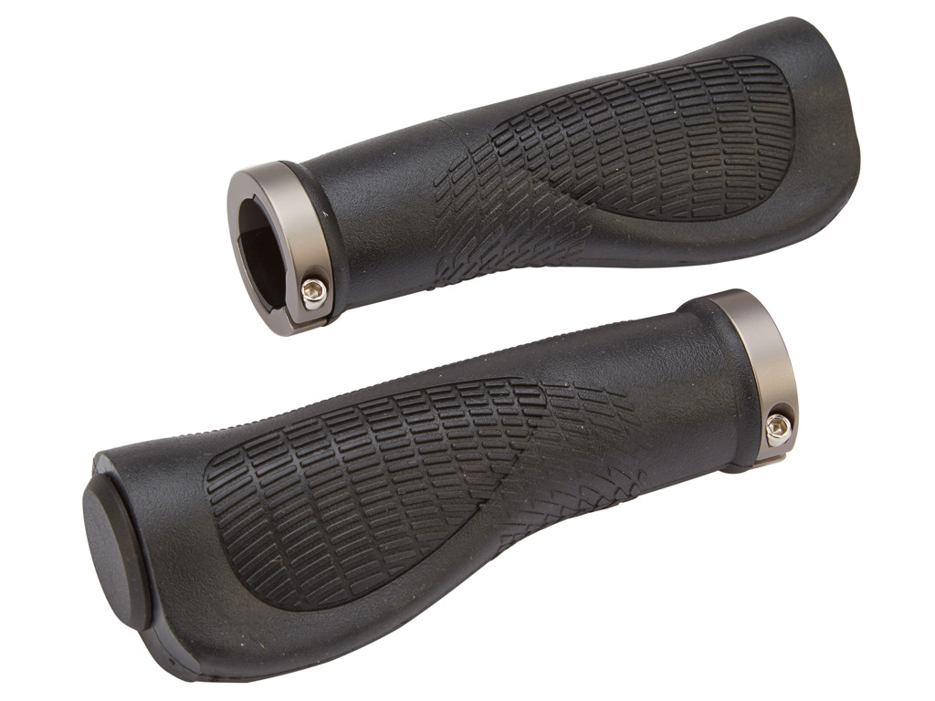 Bike Attitude Håndtag - Ergonomiske - Sort - 125 mm med gel - inkl. skrue