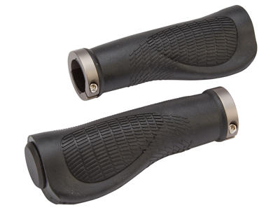 Bike Attitude Håndtag - Ergonomiske - Sort - 125 mm med gel - inkl. skrue