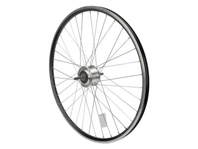 Contec 700c baghjul - Classic Z19 fælg - 19-622 - Shimano Nexus 7 gear - Rullebremse - Sor