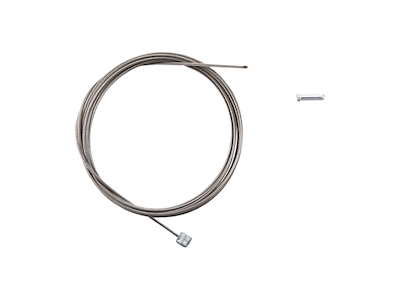 Shimano Bremsewire MTB - SUS 1,6mm x 2050 mm - Rustfri