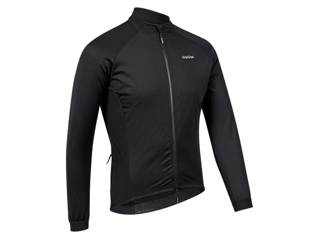 GripGrab PACR Windproof - Cykeljakke vinter - Sort