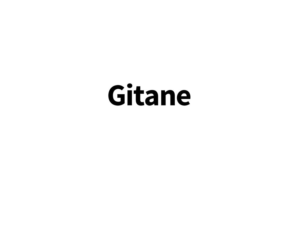 Geardrop til Gitane cykler