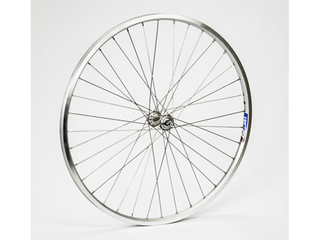 Connect Citybike Forhjul - 26x1,75 -  Ryde ZAC2000 fælg - Sølv