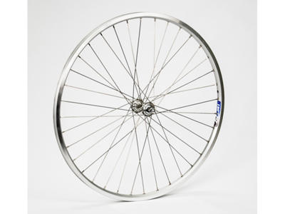 Connect Citybike Forhjul - 26x1,75 -  Ryde ZAC2000 fælg - Sølv