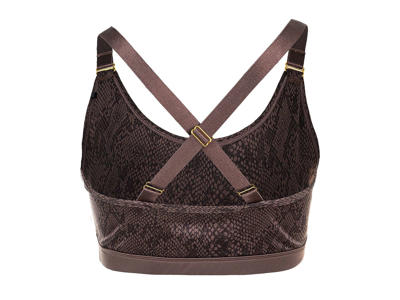 Athlecia - Ingerill W Print Sports Bra - Sports bh - Snake