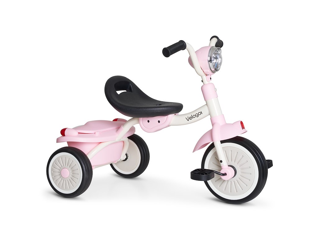 Velogo trehjulet cykel pink Velogo trehjulet cykel pink
