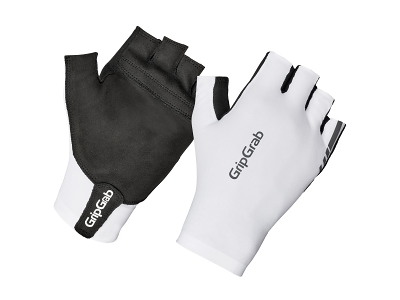 GripGrab Faststream Aero - Cykelhandsker - Korte Fingre - Hvid - Str. M