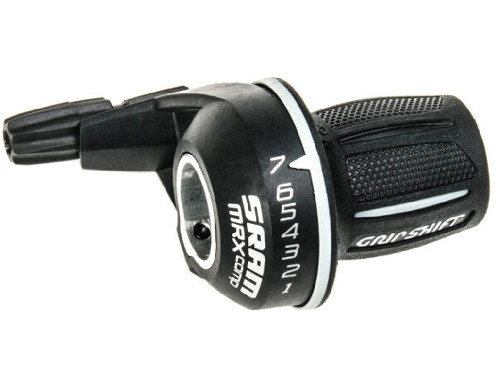 Sram MRX - Twist skifter - Til 7 gears kassette - Sort