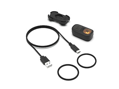 Lumos Fjernbetjening - Til Ultra hjelm - Med holder til styret - Magnetisk ladekabel