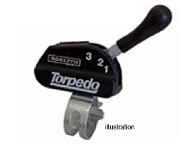 Connect gearkabel - Sram T3 /Torpedo trigger - 2000/1800mm 