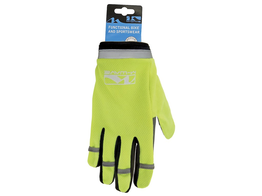 M-Wave Handske Pro Gel med touch funktion L