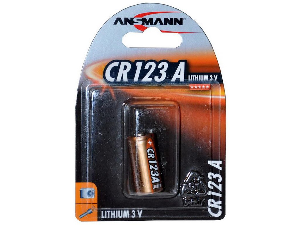 Ansmann CR 123 A batteri