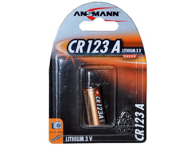 Ansmann CR 123 A batteri