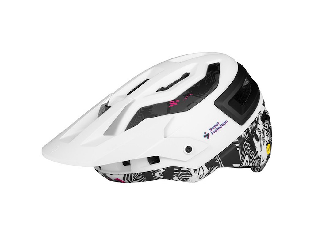 Sweet Protection Bushwhacker 2Vi Mips Block Party LTD - Cykelhjelm - M