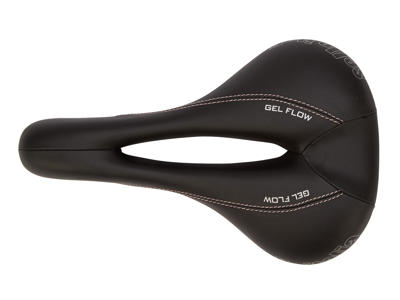Selle Italia Lady Donna - Cykelsadel - Dame - Sort
