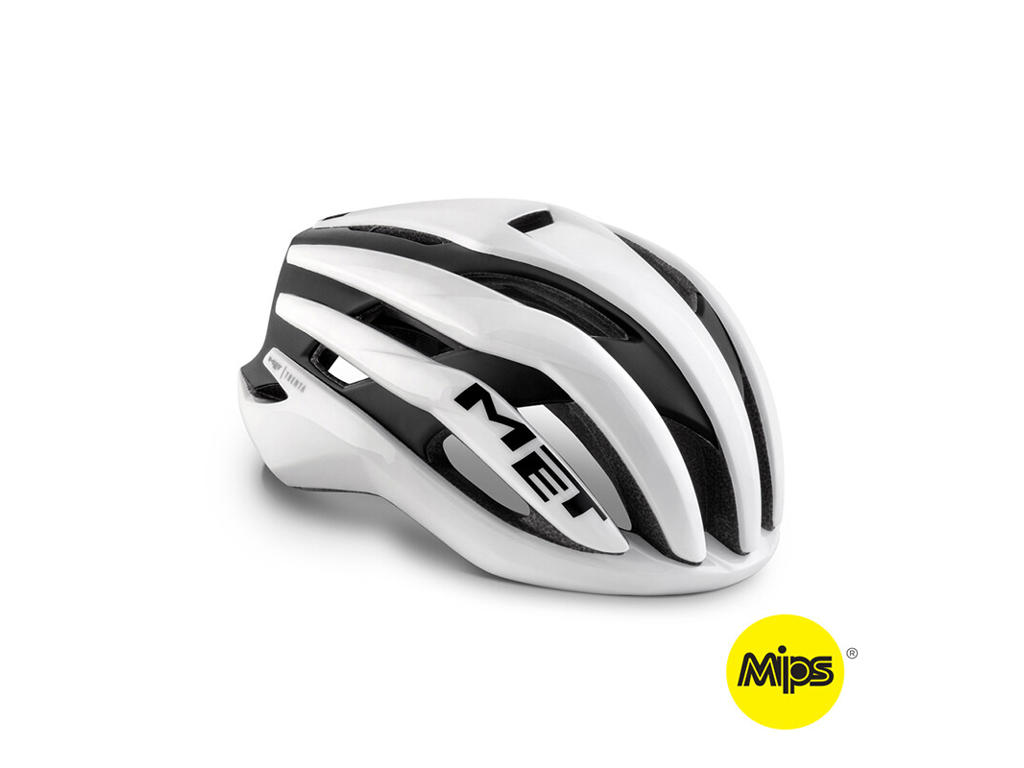 Met Trenta MIPS - Cykelhjelm - Hvid