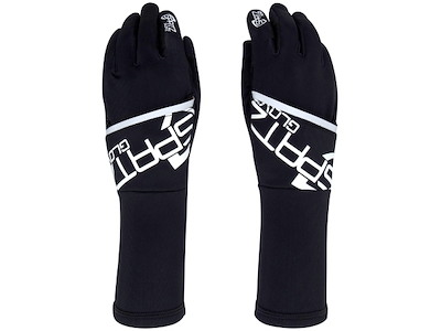 SpatzWear GLOVZ RACE - Cykelhandsker - Lange fingre - Sort