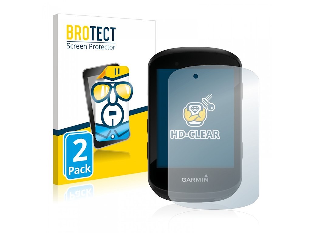 BroTect Skærmbeskyttelse Garmin Edge 830