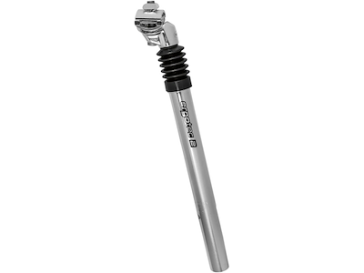 Ergotec SP-3.0 Suspension sadelpind ø27,2mm 350mm lang - Safety level 2 - Sølv