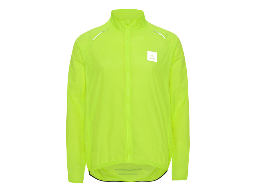 Astral - Cykeljakke - Vindtæt - Gul