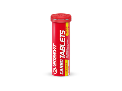 Enervit Sport Carbotablets Vingummi - Lemon - 12 stk