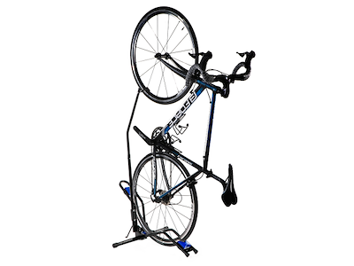 FORCE Stable Vertikal - Cykelstander - Sort