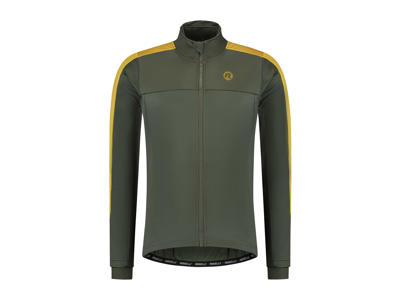 Rogelli Freeze - Vinterjakke - Grøn/Gul 