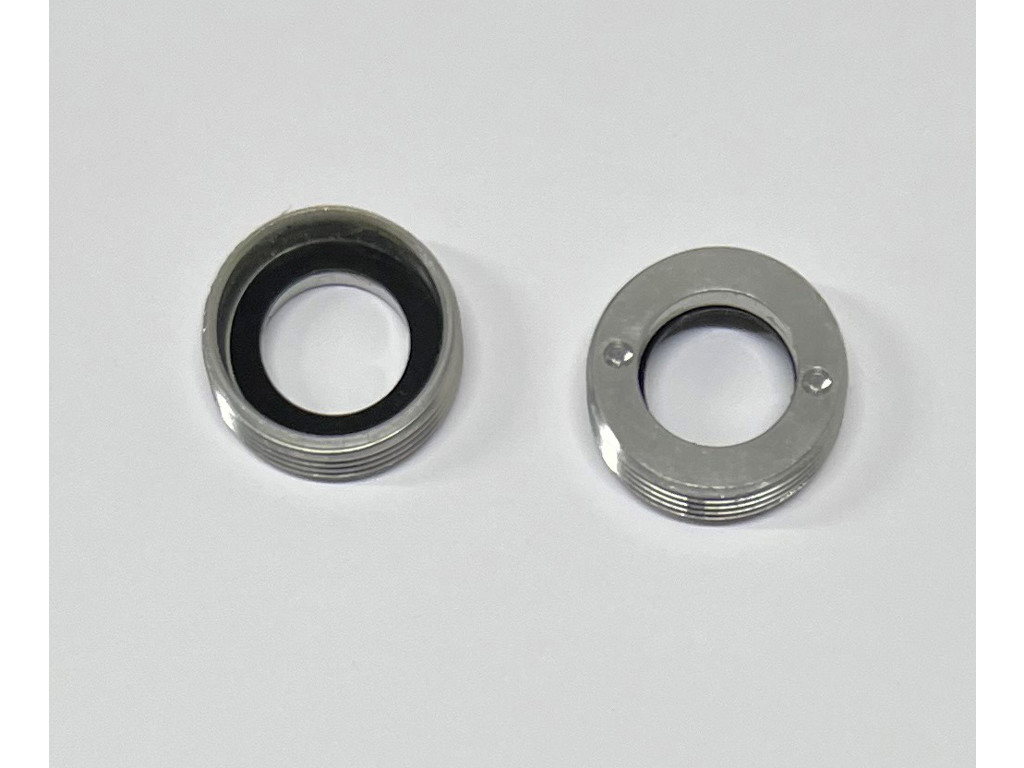 Shimano Ultegra dæksel i aluminium for pedalarm FC6503